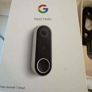 Google Nest Hello Video Door Bell